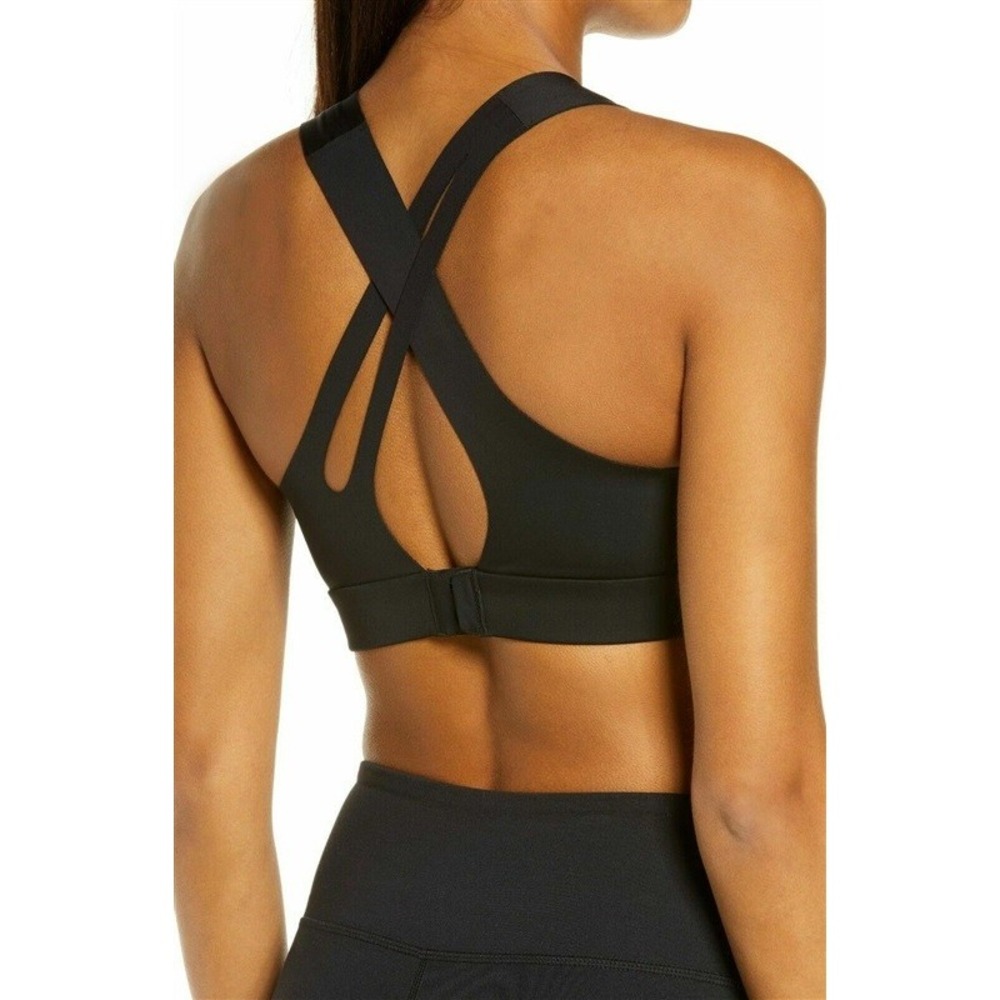 NWOT Sweaty Betty 34E All Train Sports Bra Black 100647